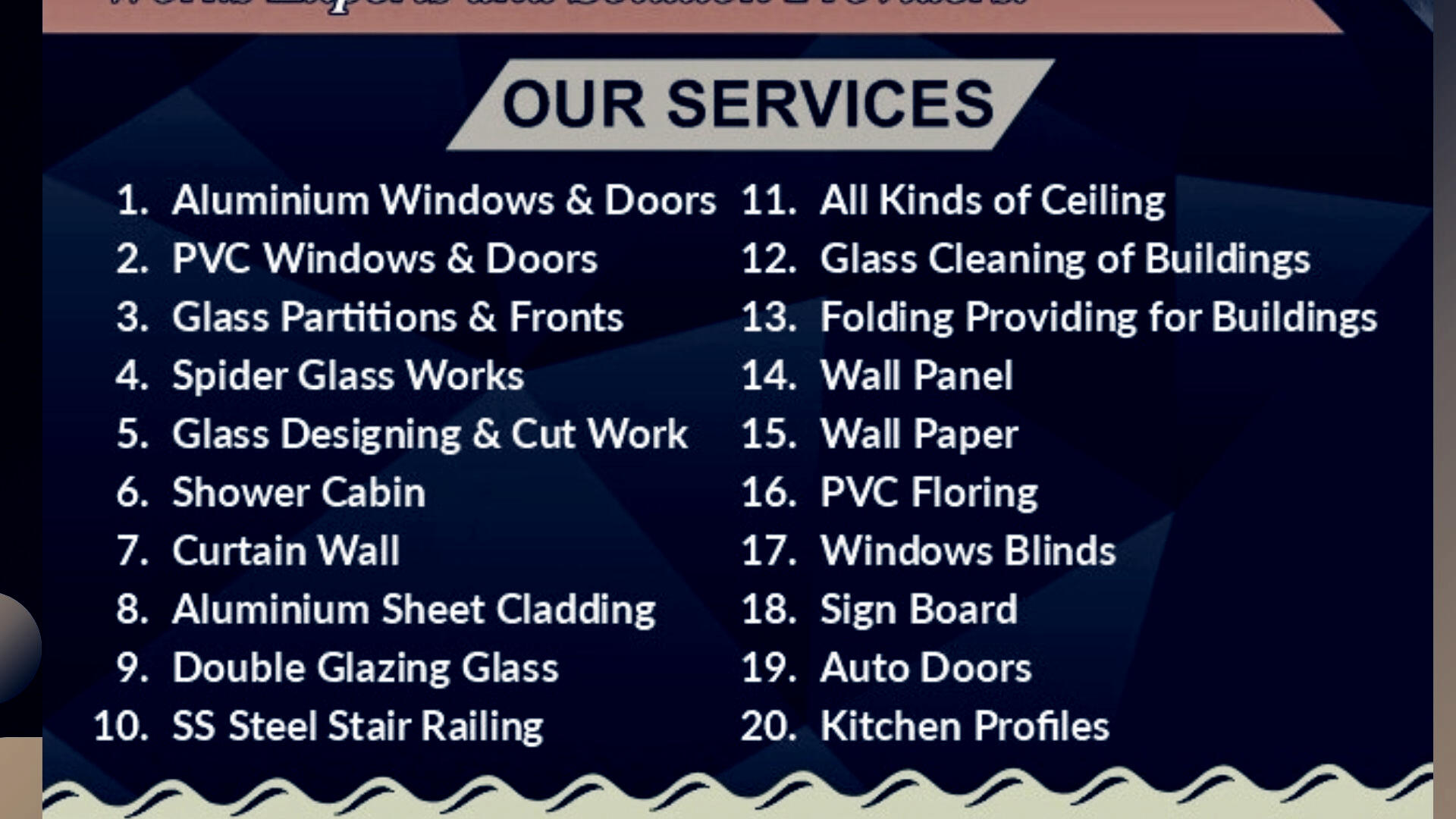 18 years of qualifications with 13 years experience